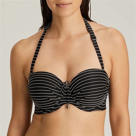 Primadonna Swim Sherry Smoking Strapless Bikini Met Mousse Lincherie