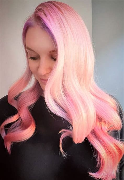 34 Pink Hair Colours That Gives Playful Vibe Lilac Pink