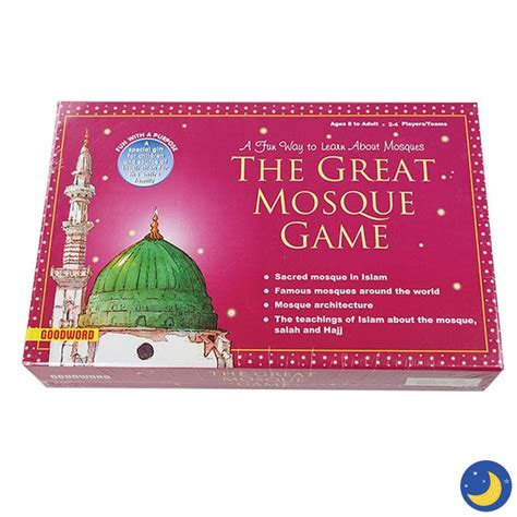 Buy Islamic Toys, Games & Crafts for Kids Online – Crescent Moon Store