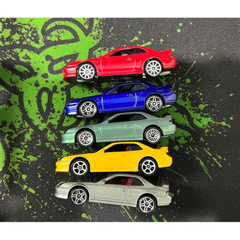 Hot Wheels Honda Prelude Unrivet Unspun JDM Dollar General Exclusive Shopee Malaysia