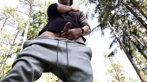 Hiking Dude Shows His Cock And Cums Gay Amateur Porn Feat Fratchino Xhamster