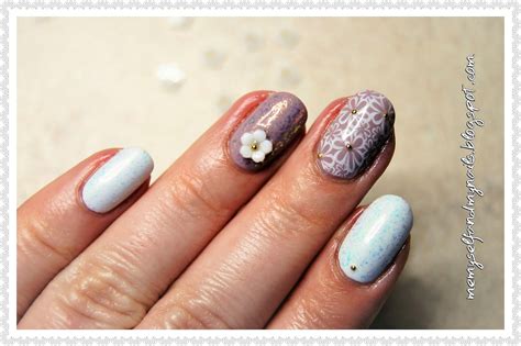 Powiew Wiosny W Kolorze Nude EnjoyOURS D Nail Decoration Review