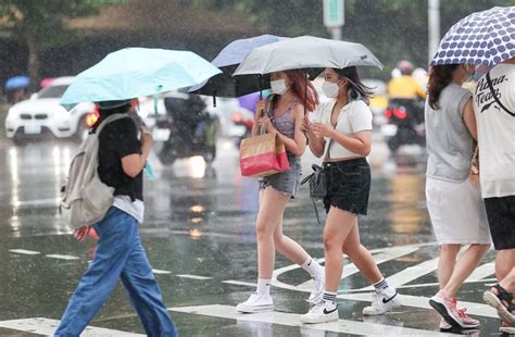 雨區擴大！午後對流雲系發展旺 3縣市發布大雨特報 生活新聞 生活 聯合新聞網