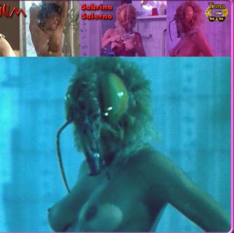 Sabrina Salerno Nude Pics Scenes And Sex Tape Scandal Planet