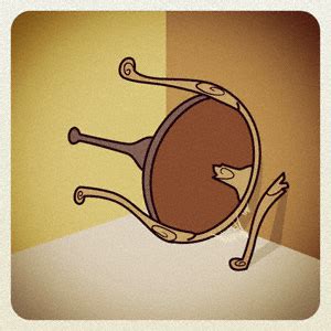 broken table  hall table green planet  kids