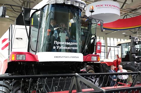 «Ростсельмаш» поставит в Узбекистан машинокомплекты на 35 млн долларов ...