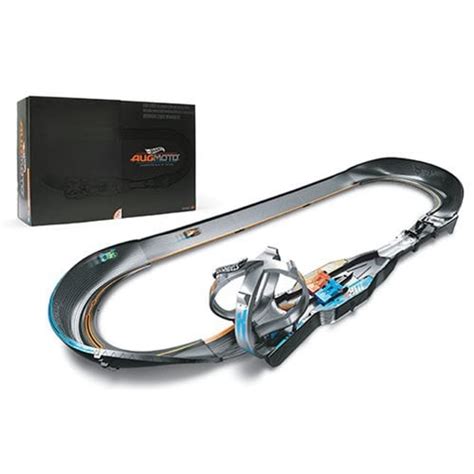 Hot Wheels Augmoto Augmented Reality Racing Track Set