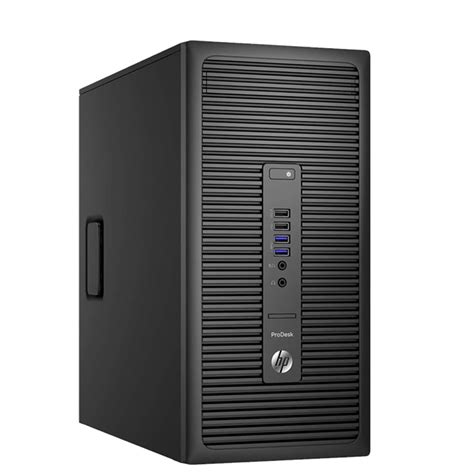 Restored HP 405 G1 PC Tower AMD A5 CPU 8GB RAM 256GB SSD With Windows ...