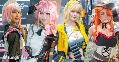 高質素的cosplayer們！在tokyo Game Show 2022發現的美人cosplayer特輯！ Technow 當代科技