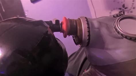 Breathplay With Gasmask Free Porn Videos YouPorn