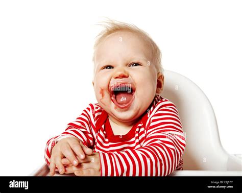 Cute Chubby Blonde Hi Res Stock Photography And Images Alamy