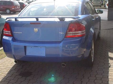 Purchase Dodge Avenger Rear Spoiler Painted 2008 2014 Factory Style