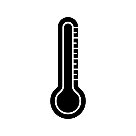 Premium Vector Temperature Icon Template