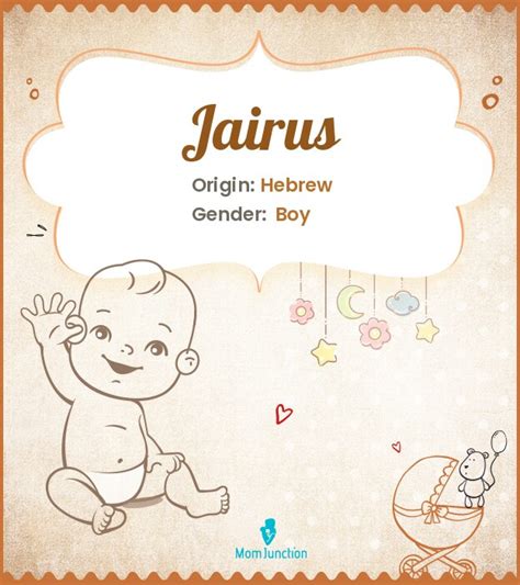 jairus  meaning origin history  popularity