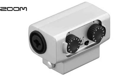 Zoom EXH-6 Dual XLR/TRS Combo Input Capsule for H5, H6, and F4 ...
