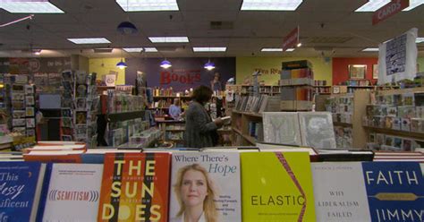 Once-endangered bookstores are booming again - CBS News