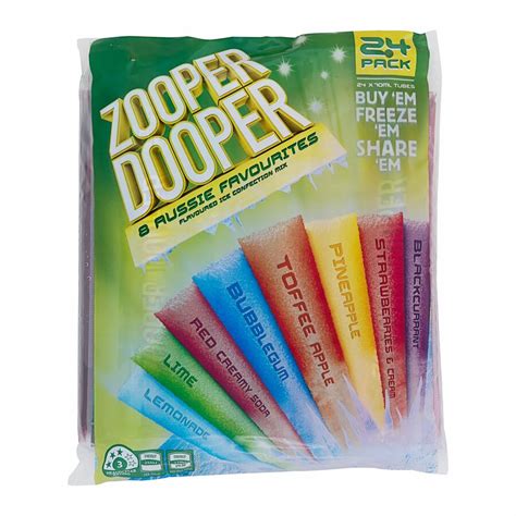 Zooper Dooper 24 Pack 250 At The Reject Shop Ozbargain