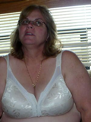 Bra Mature Nude Women