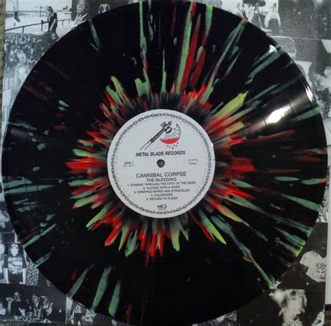 Cannibal Corpse The Bleeding 12 Sorry State Records