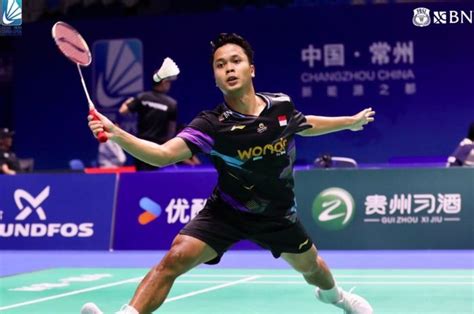 Arctic Open Rekan Viktor Axelsen Temani Anthony Ginting Jadi