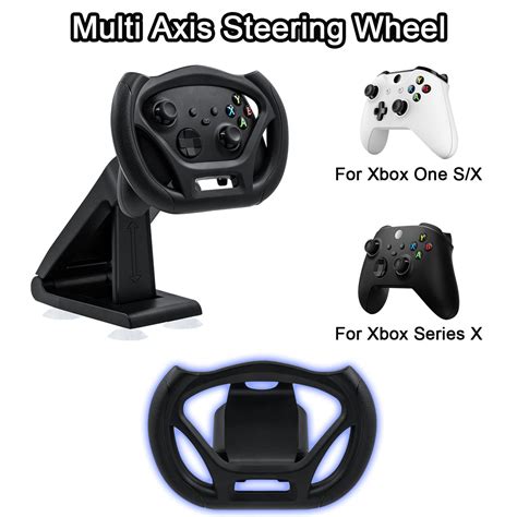 For Xbox Series X/S Steering Racing Wheel with Suction Cup For Xbox On