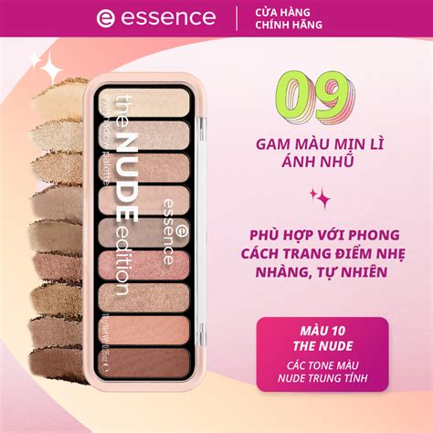 Bảng phấn mắt 9 màu Essence The NUDE BROWN Edition Eyeshadow Palette 10g Shopee Việt Nam