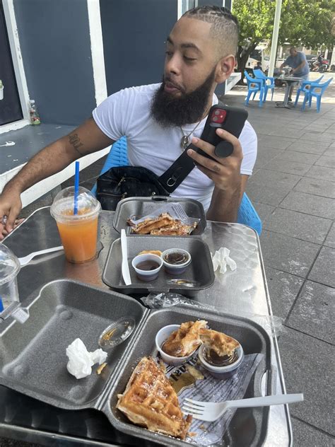 For Bbw Lovers On Twitter RT BBW HIGHWAY Breakfast With MajiikMontana X At Waffle Avenue In