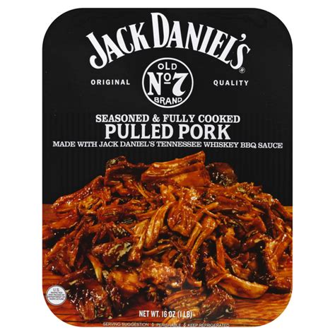 Save On Jack Daniel S Pulled Pork With Bbq Sauce Fully Cooked Heat