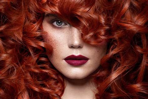 Tonos De Rojo Que Debes Probar En Tu Cabello M Todos Para Ligar