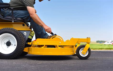 Hand Lever Deck Height Adjuster