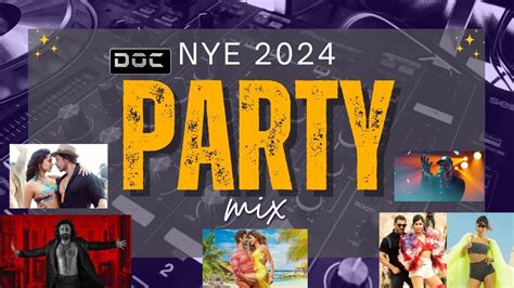 New Year Party Mix 2024 Ep 74 Dj Doc Podcast Non Stop Bollywood Punjabi English Non Stop