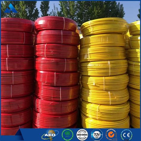 China Mm Pex Pipe Cross Linked Polyethylene PE Water Tubing Underfloor Heating Pipe Hot Sale
