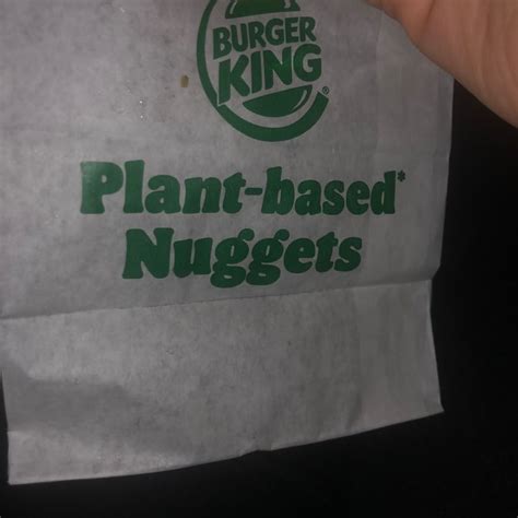 Burger King Niederseßmar Gummersbach Germany Plant based nuggets