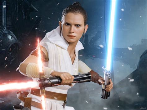 Hot Toys Les Photos De Production Du Set Rey Et D 0 Mintinbox