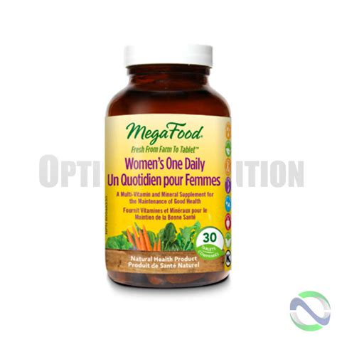 MegaFood Men's One Daily | Optimizenutrition.ca