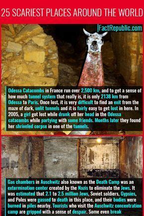25 scariest places around the world – Artofit