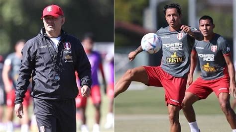 Per Vs M Xico El Primer Once Que Par Juan Reynoso Como Entrenador