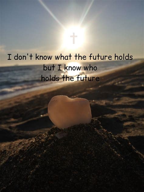 God Holds The Future In His Hands Ring True Funny  His Hands