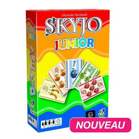 Skyjo Junior Un Jeu De Cartes Simple Mattika