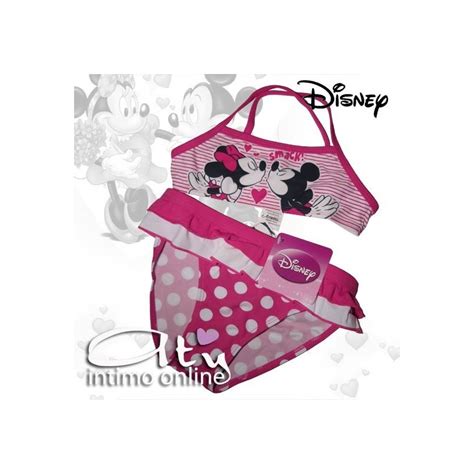 Costume Mare Bikini Bimba Minnie