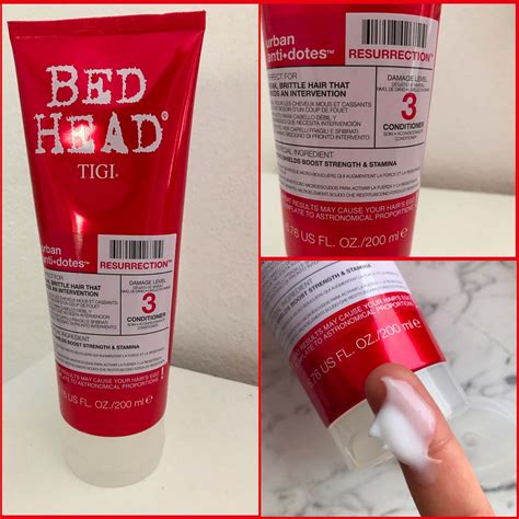 Recensione Tigi Bed Head Urban Anti-Dotes Resurrection Level 3