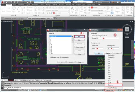 Ideiagis Anottation Scale Textos E Escalas Anotativos No Autocad