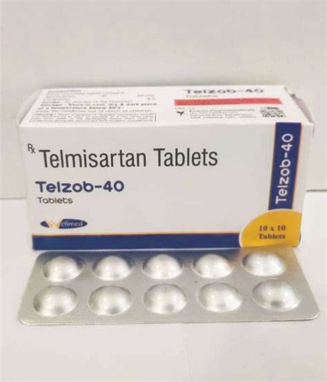 Telmisartan Ip Mg At Rs Box Telmisartan Tablets In Chandigarh