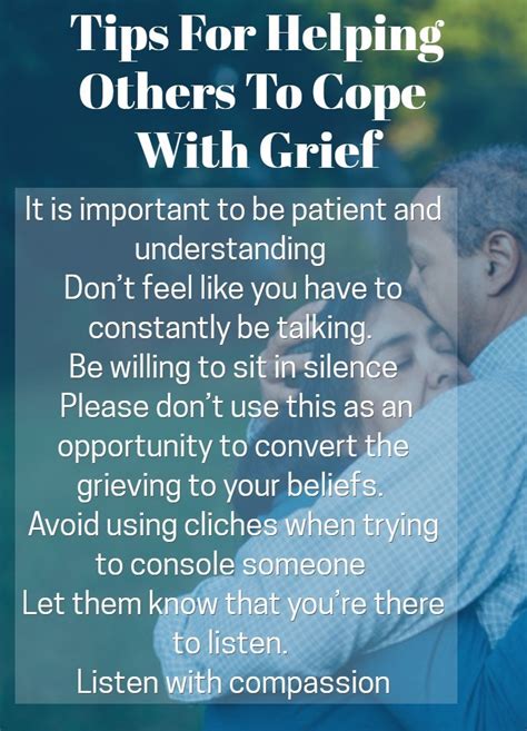 Helping Others Overcome Grief