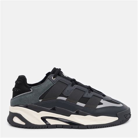 Мужские кроссовки Adidas Niteball ID8067 42 (8UK) 26.5 см Carbon/Cblack ...