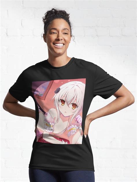 Sexy Toujou Koneko Lewd Boobs Cute Tits High School DxD Hot Ecchi Hentai Girl Active T Shirt