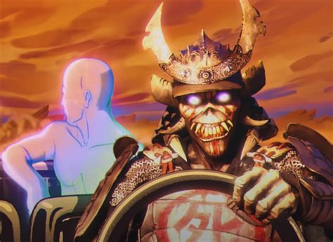 Iron Maiden The Writing On The Wall Nuevo Vídeo Magazine Skape
