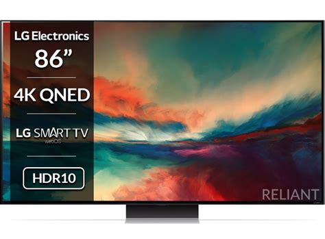 LG 86QNED866RE 86 QNED86 4K QNED Smart TV | Beyond TV