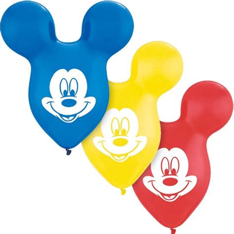 Set Baloane Latex Urechi Mickey Mouse Cm Qualatex Emag Ro