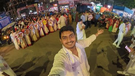 Durga Puja Carnival Malda YouTube